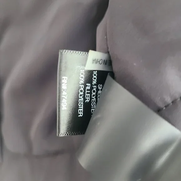 NWT Norma Kamali Sleeping Bag Hooded Jacket Coat Black size M/L - Picture 5 of 10